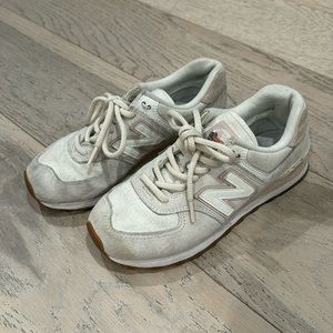 NEW BALANCE 574 SHOES!!